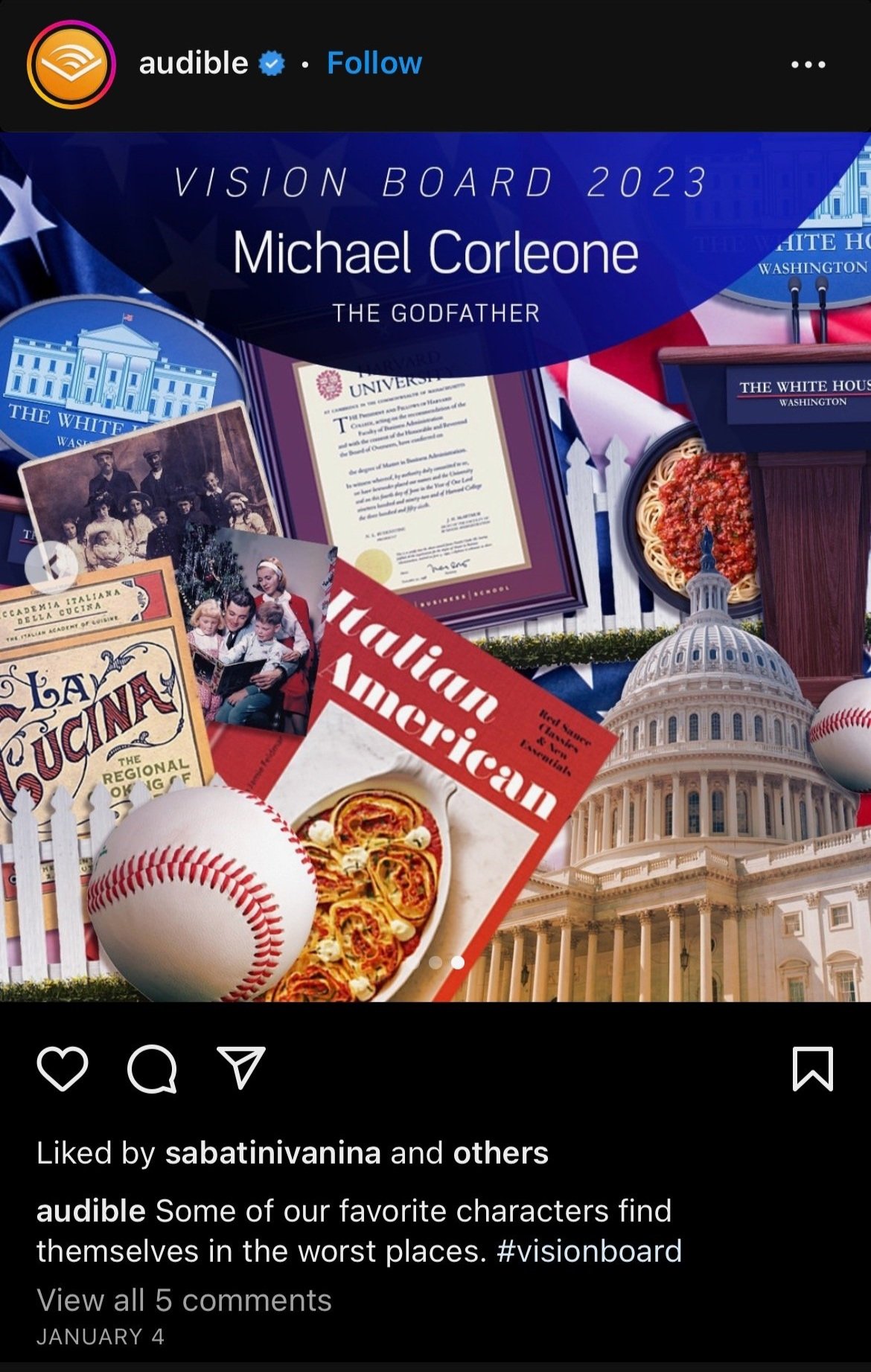 Audible Vision Board 3