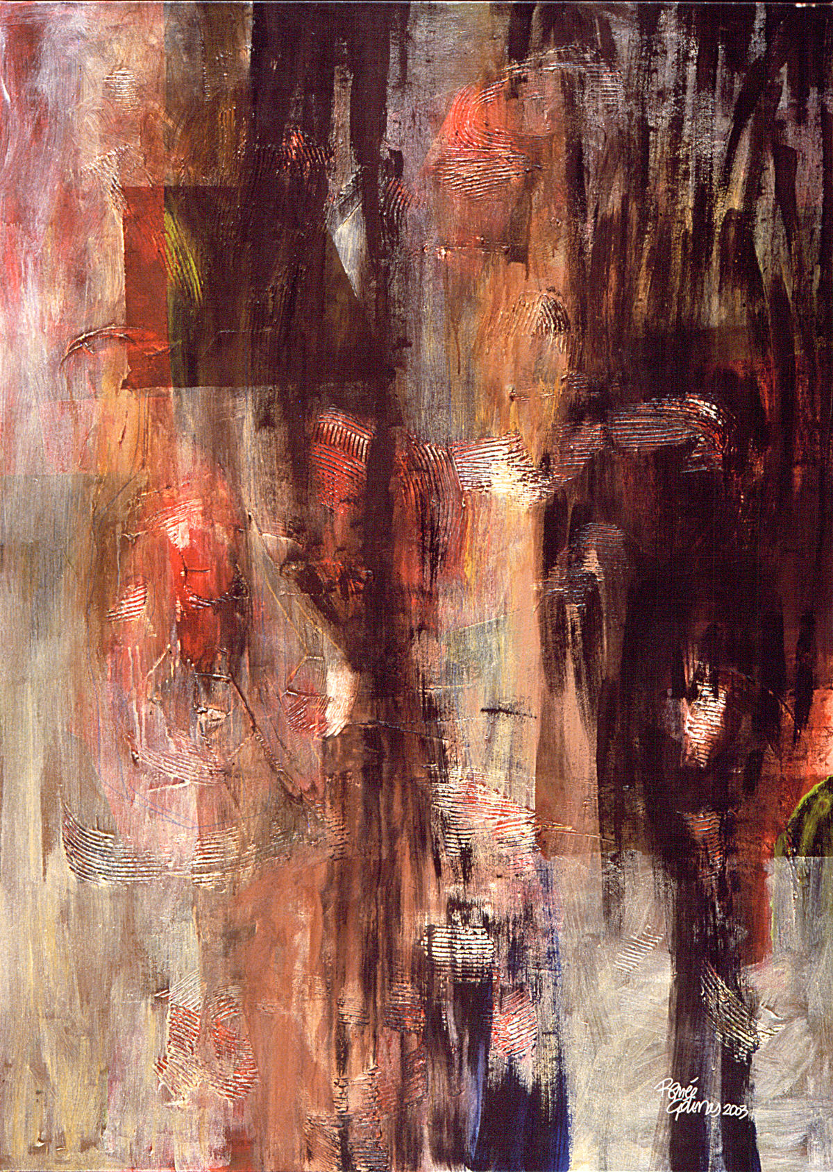 Stalactites-Lusk, 2003