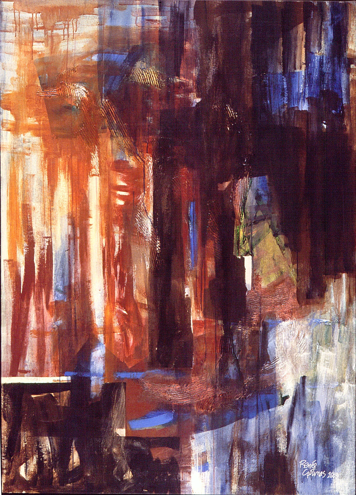 Stalactites-Nahanni, 2003