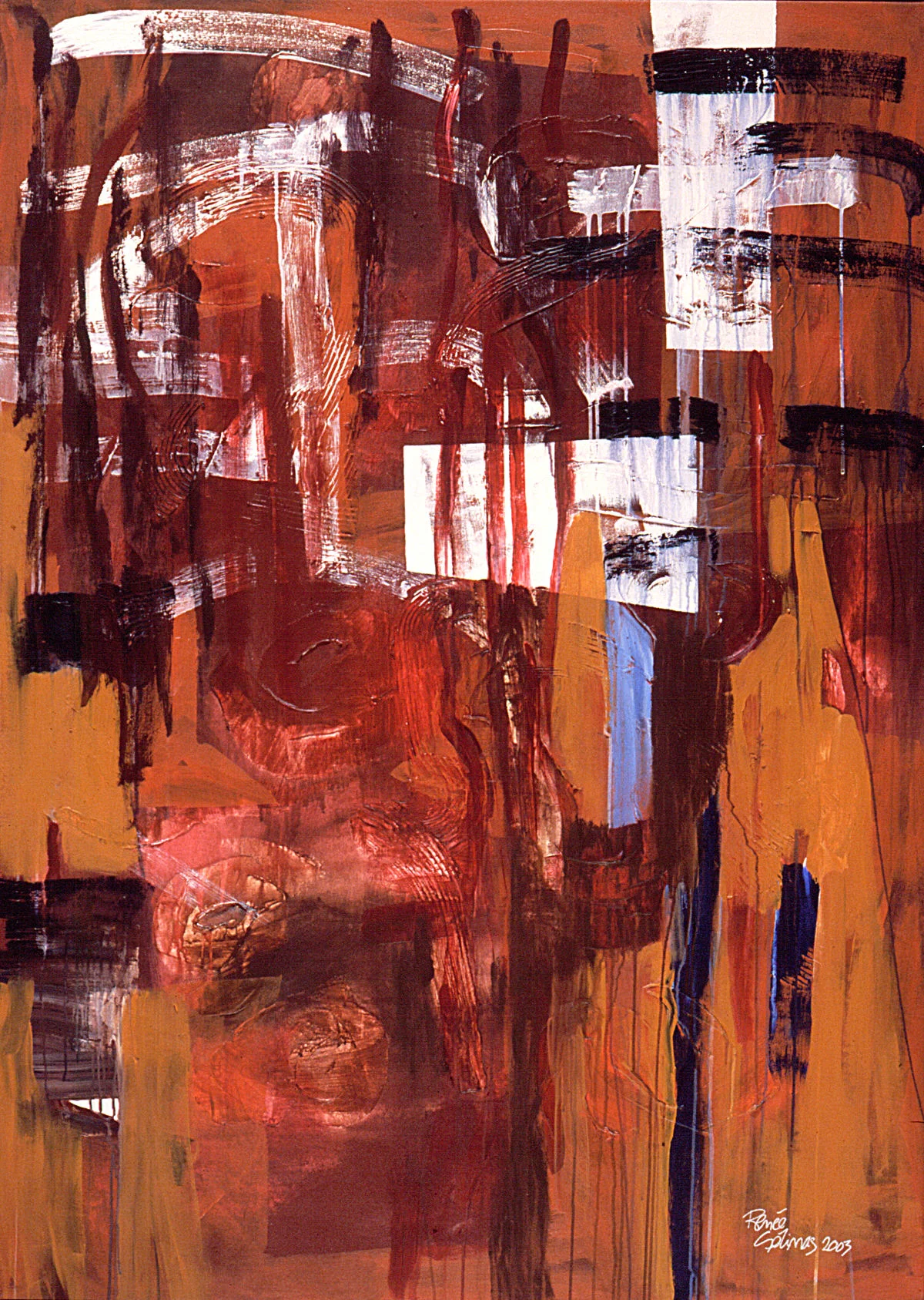 Stalactites-Vauréal, 2003