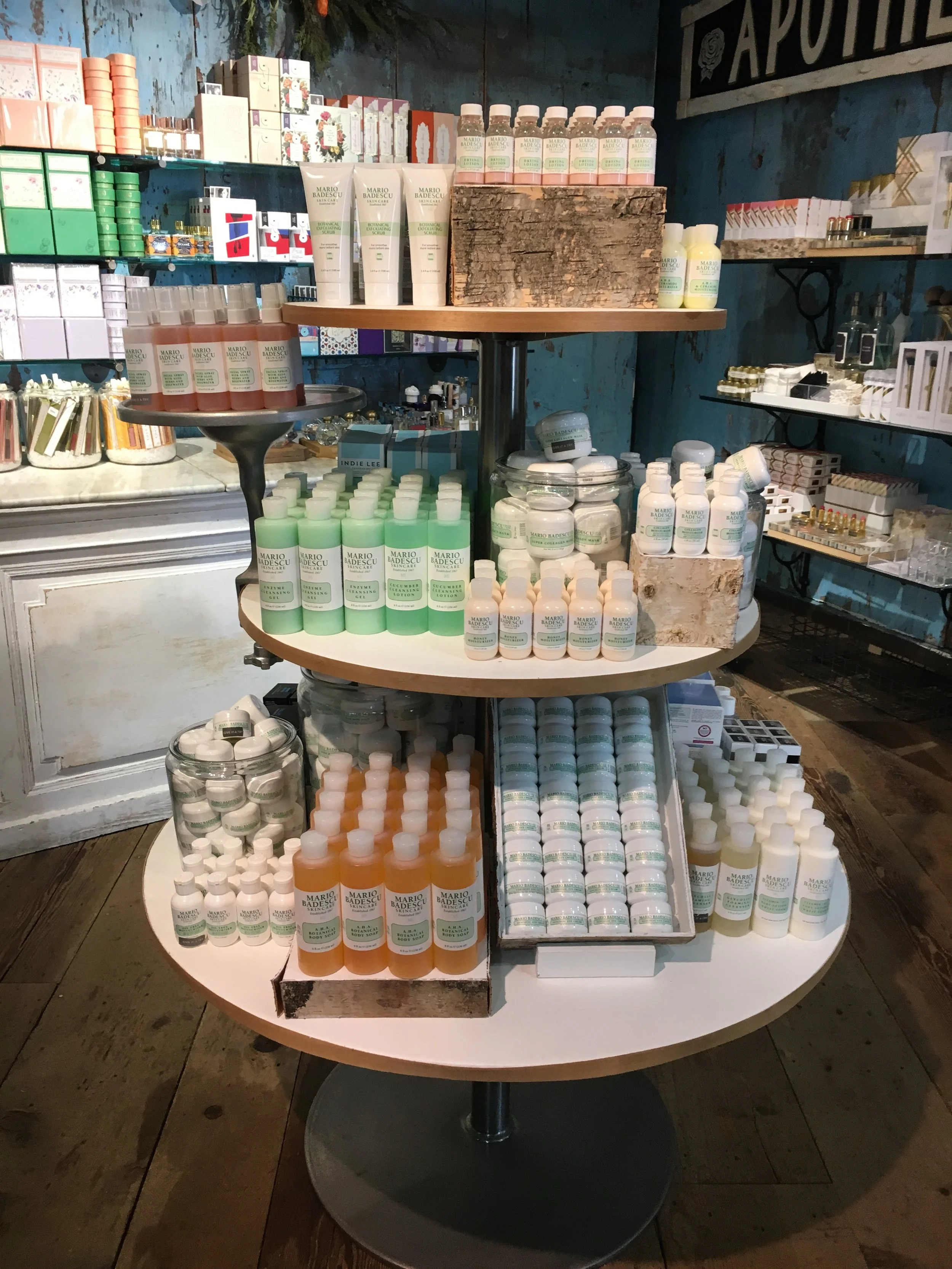 anthropologie santa monica holiday giftable three tier 2016