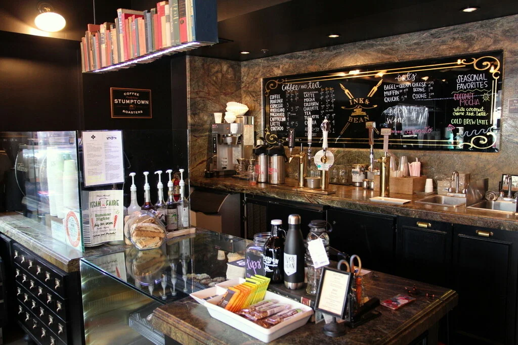 ink & bean coffee shop anaheim, ca