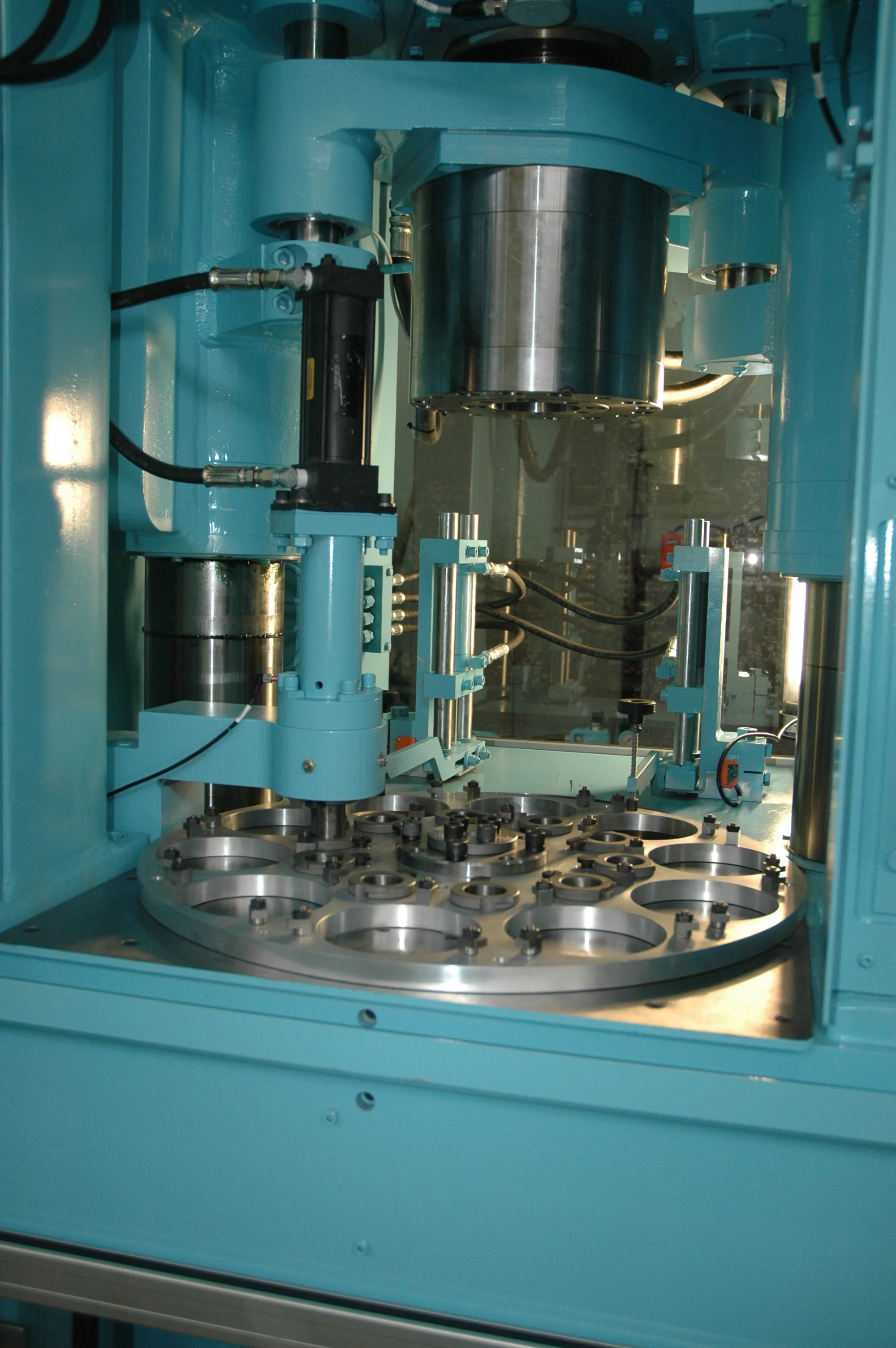 Rigid Restrike PM Presses