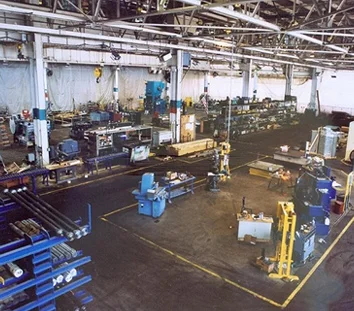 Major Repair and Reconditioning Capability