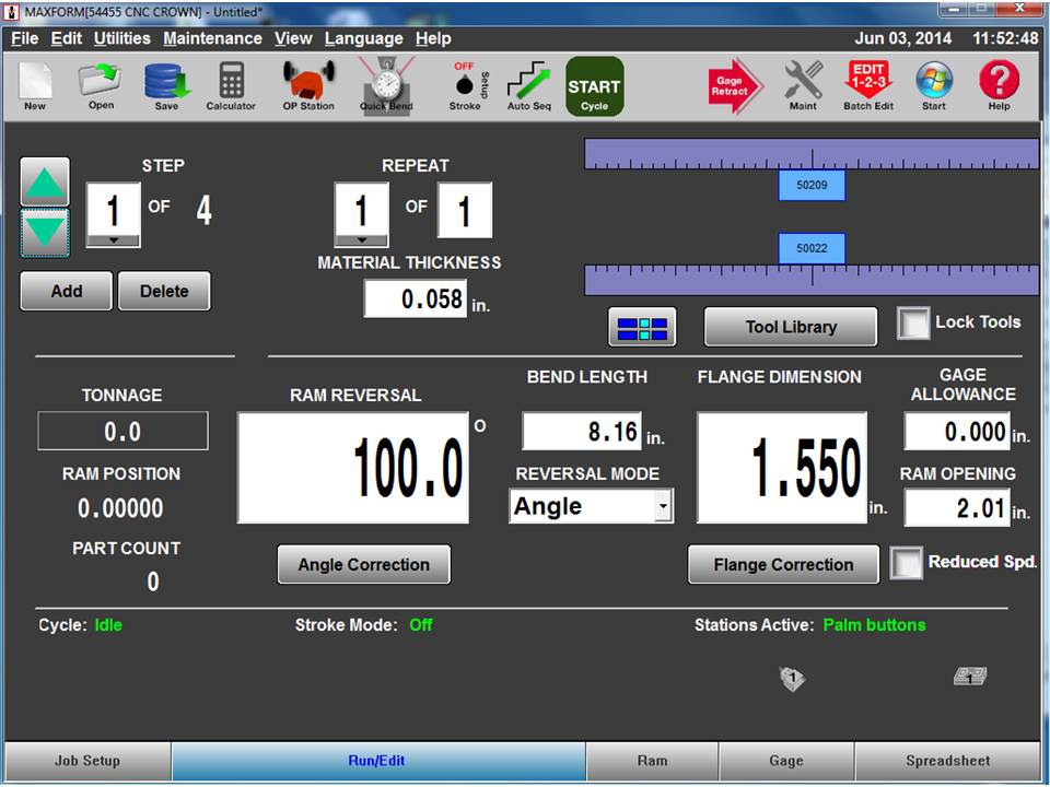 Bend Sim Software