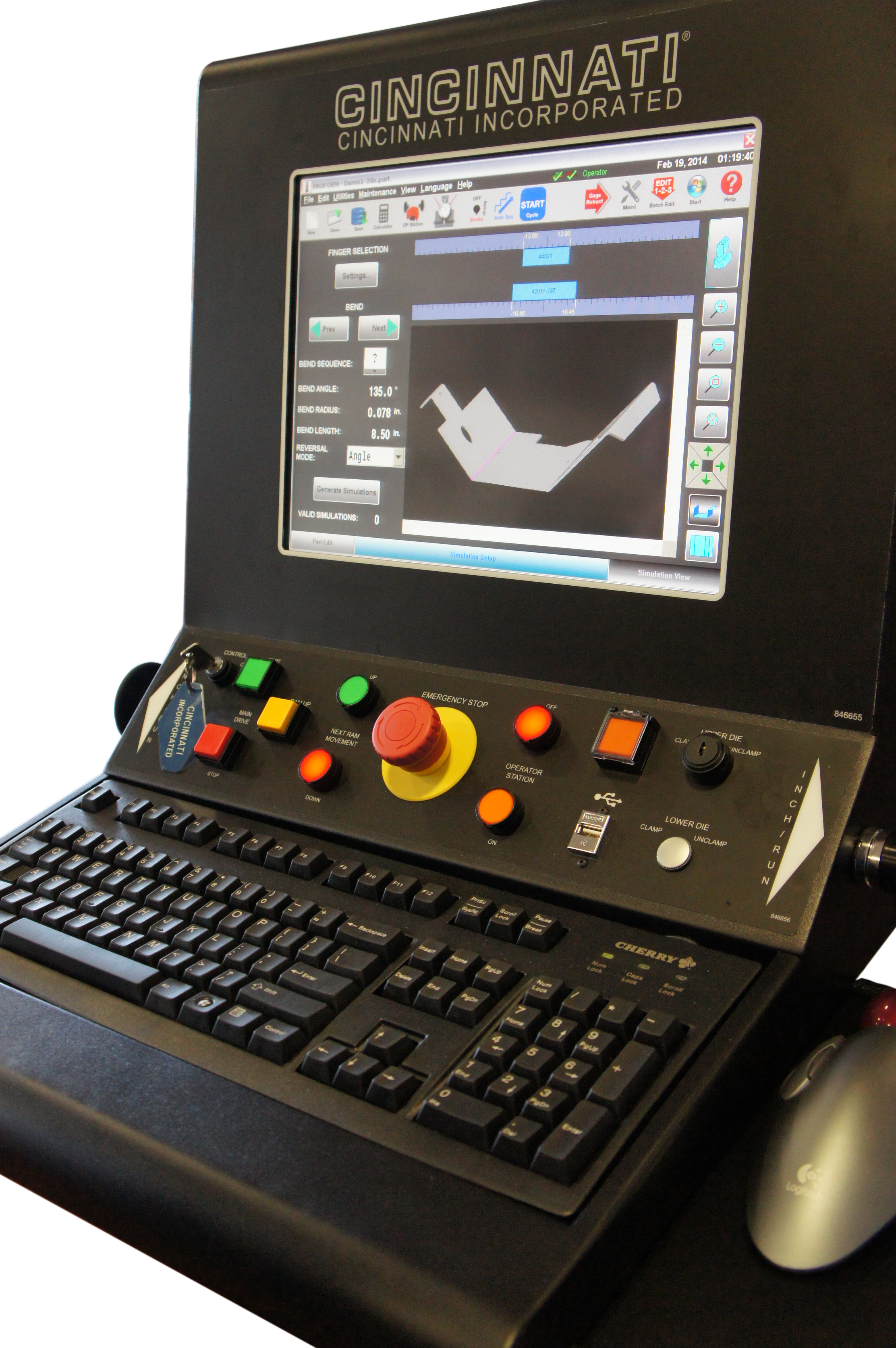 Press Brake Control