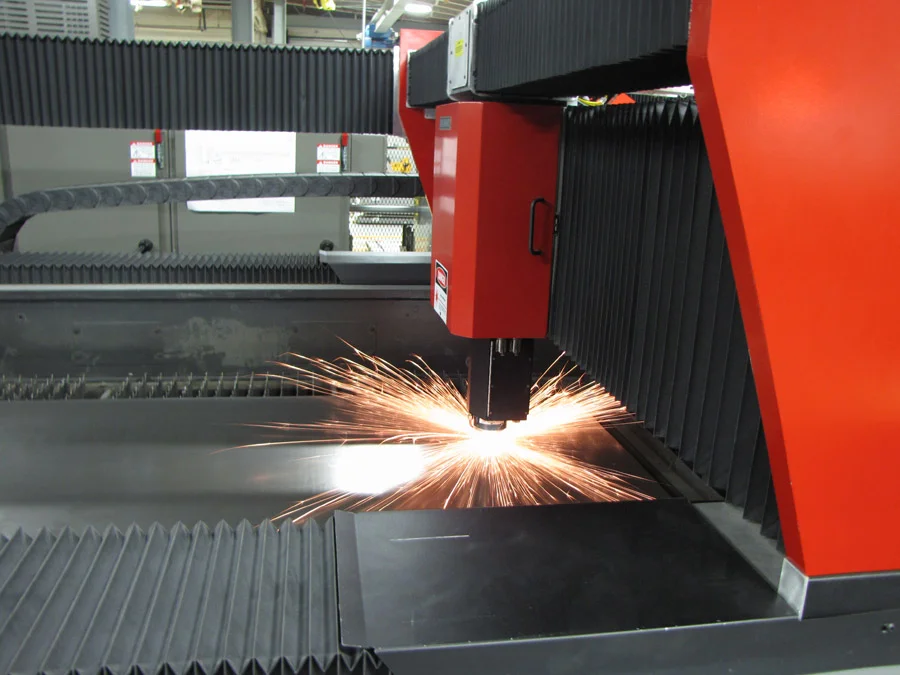 Midland Metal Products currently has two Cincinnati Inc. CO2 lasers on its shop floor with plans of a fiber laser investment on the horizon. 