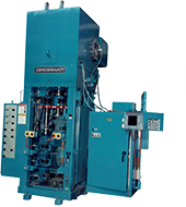 Fast Set-up Compacting Powdered Metal Press