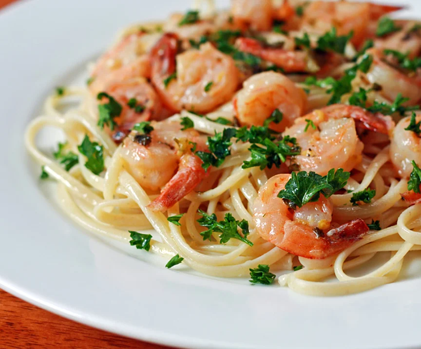 Shrimp Scampi
