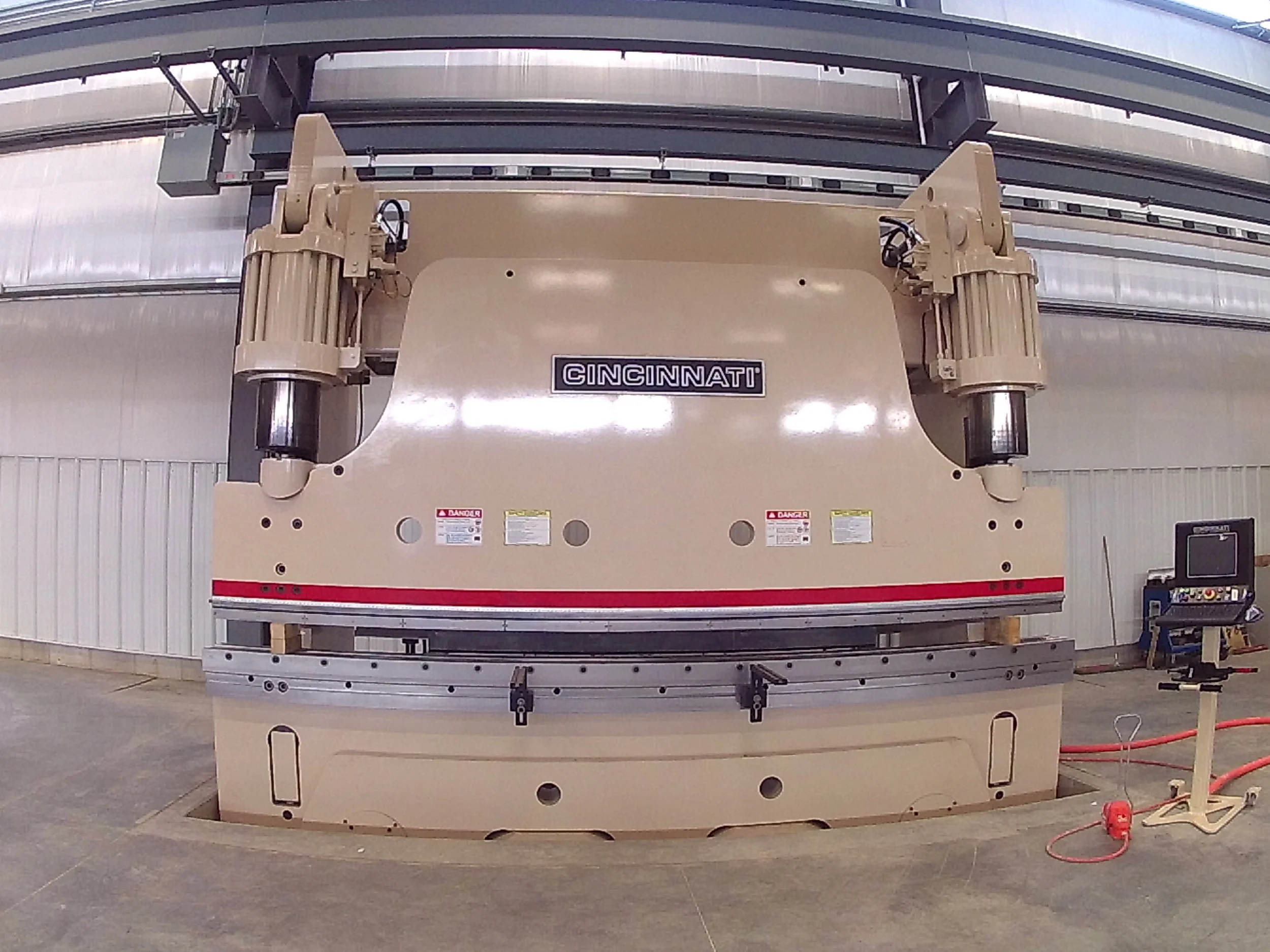 Large Press Brakes — Cincinnati Incorporated