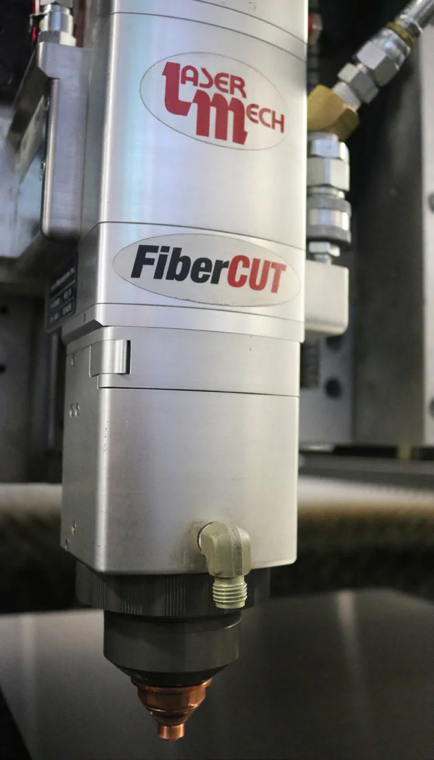When a robust cutting head is coupled with a smart user interface, cut quality improves.