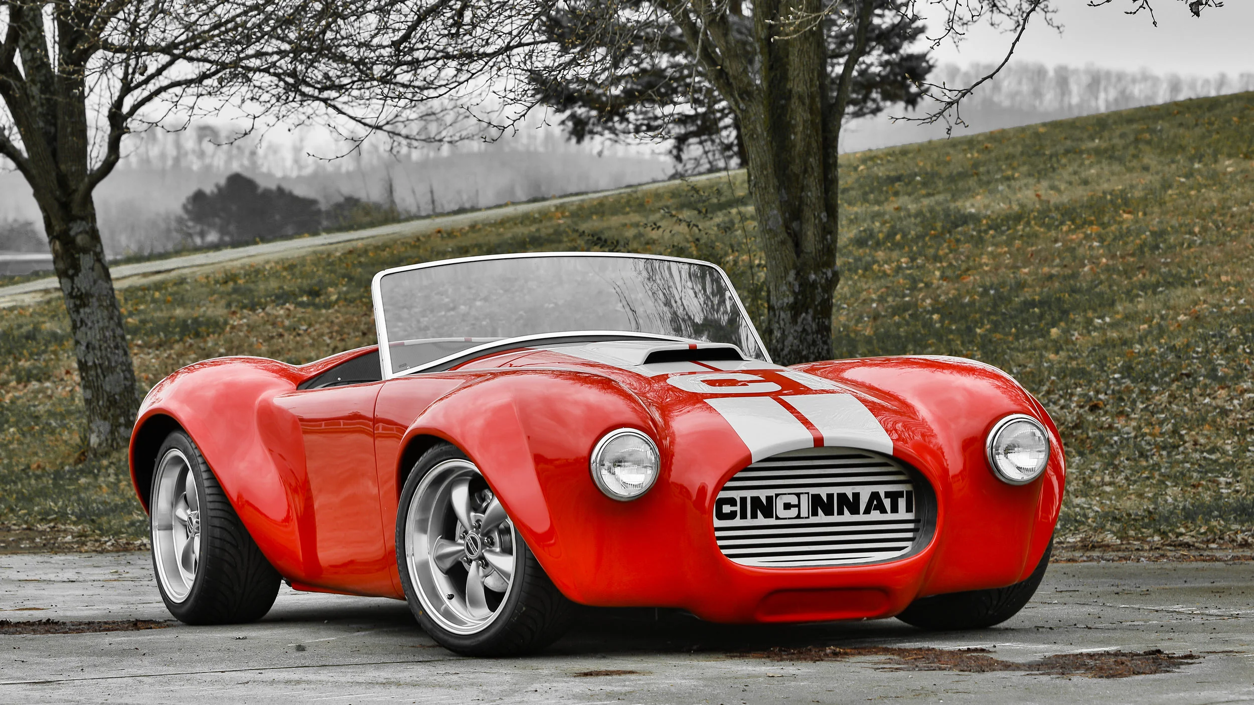 3D Printed Shelby Cobra