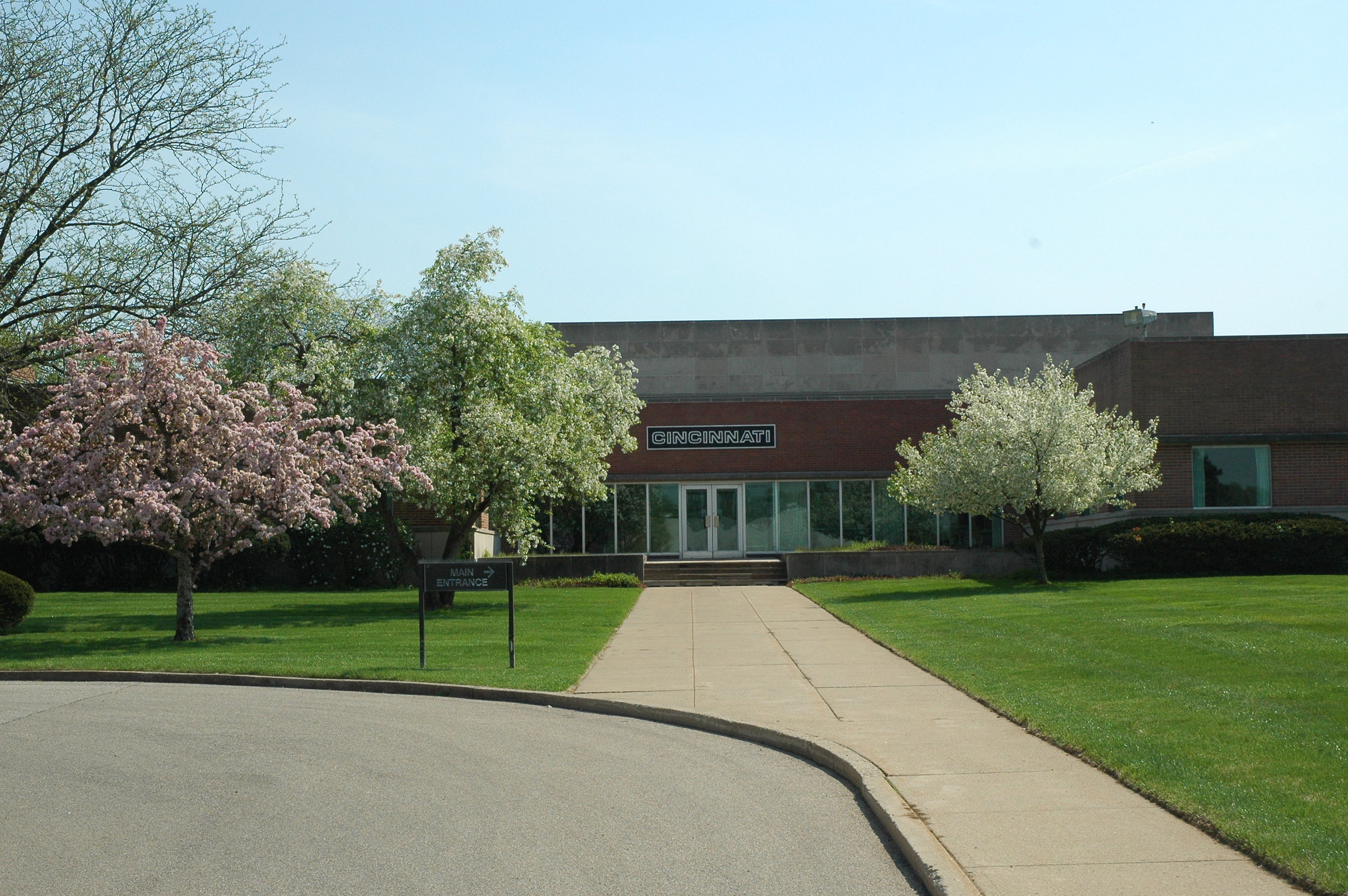 CI Entrance