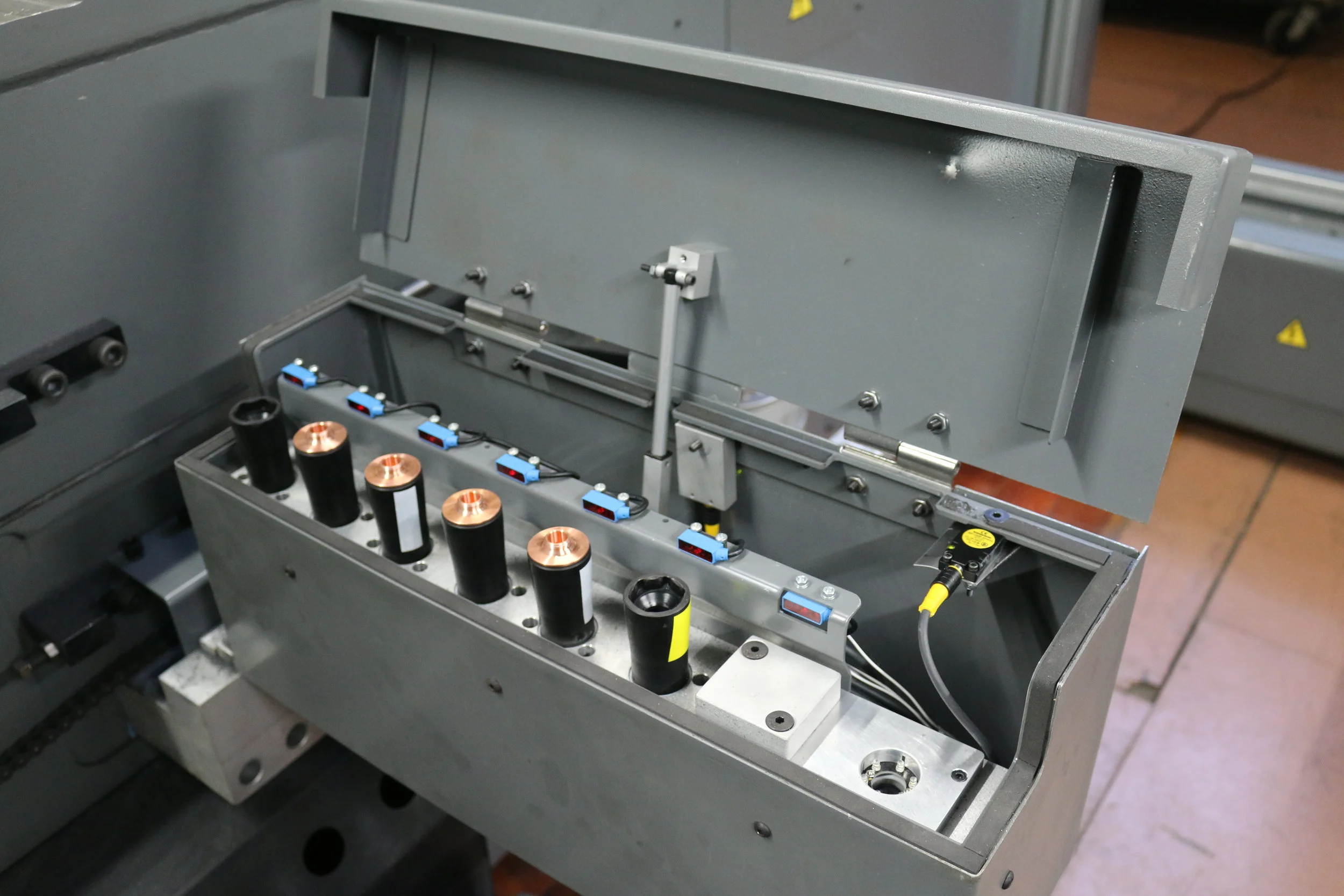 Automatic Nozzle Table (ANT) - Open