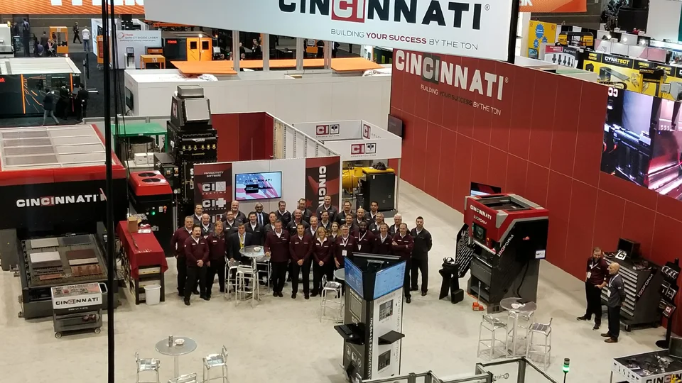 CI Team at November 2017 Fabtech