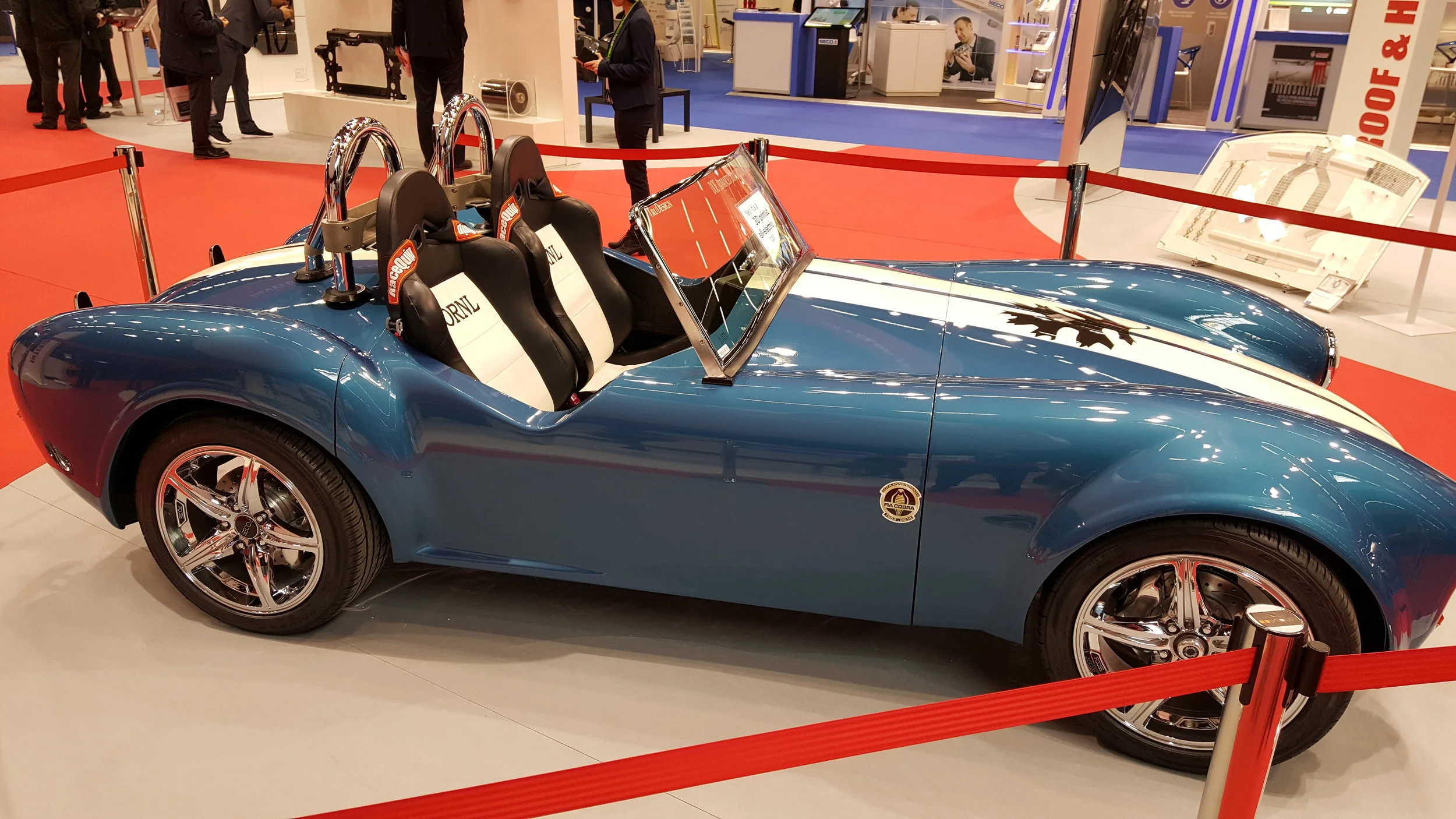 ORNL BAAM Printed Cobra