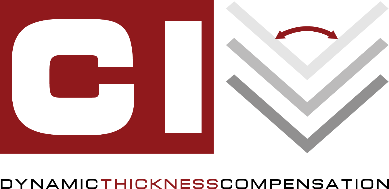 Dynamic Thickness Compensation