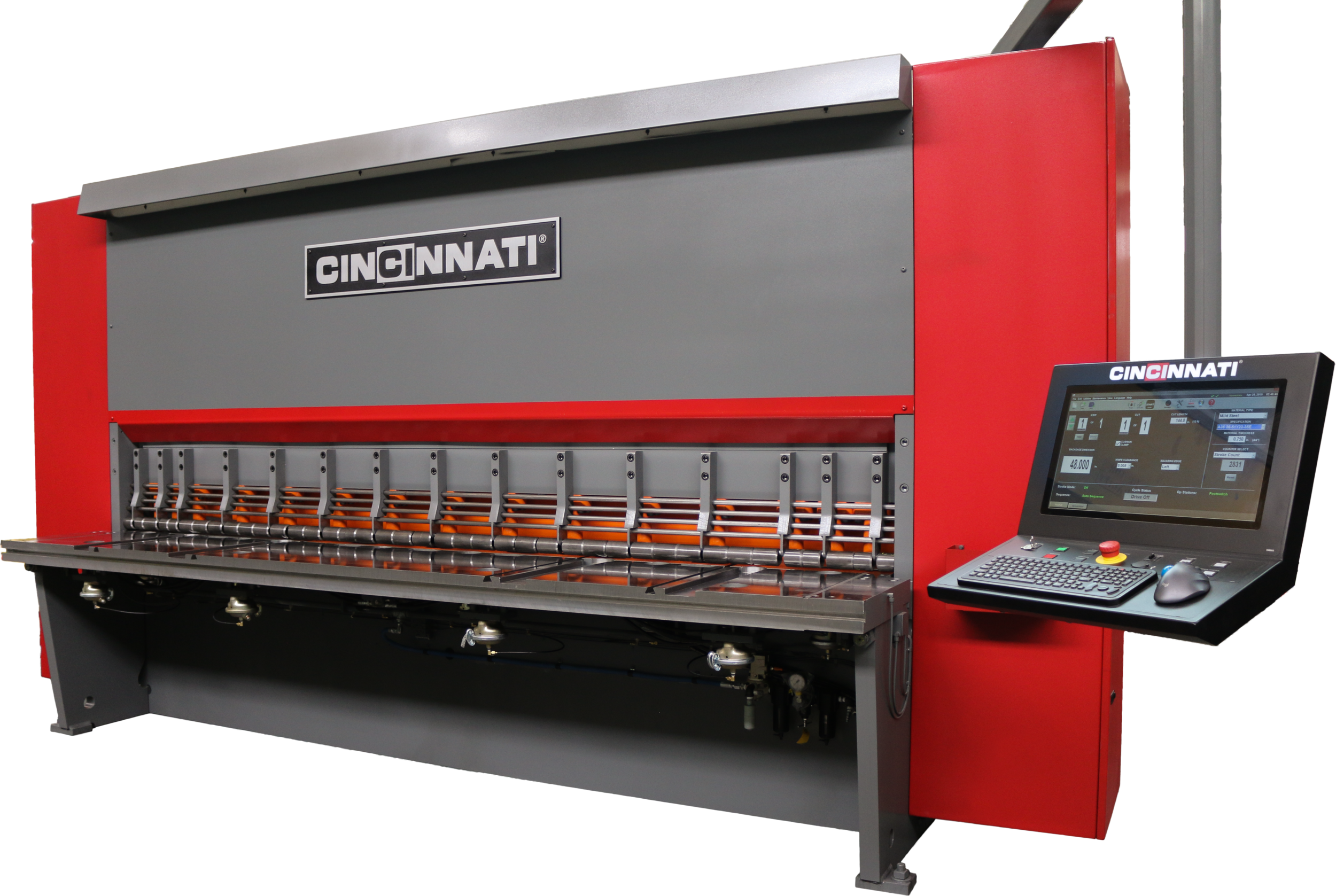 HS Series Hydraulic Shears