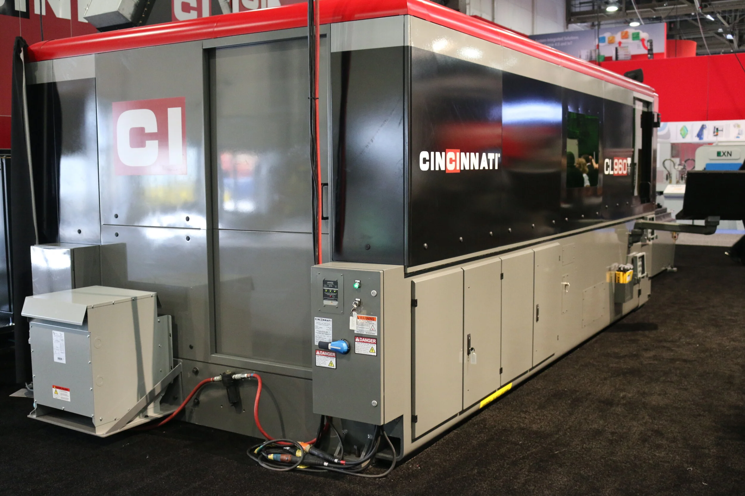 CL900 Series Fiber Laser Cutting System — Cincinnati Incorporated