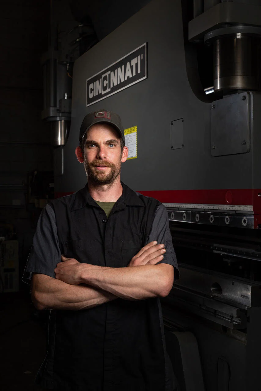 Welding A Legacy With Cincinnati Press Brakes Cincinnati Incorporated