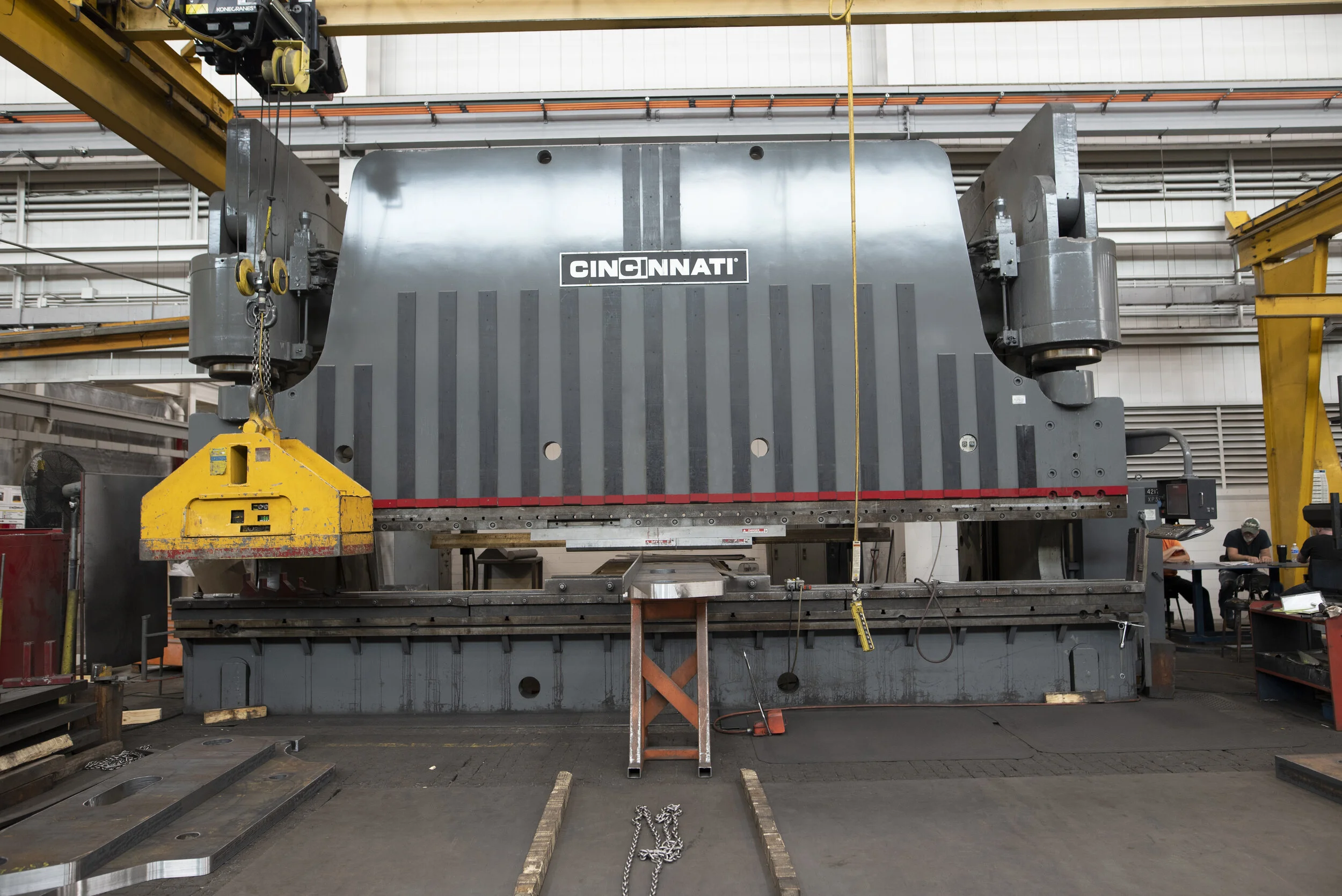 Large Press Brakes — Cincinnati Incorporated