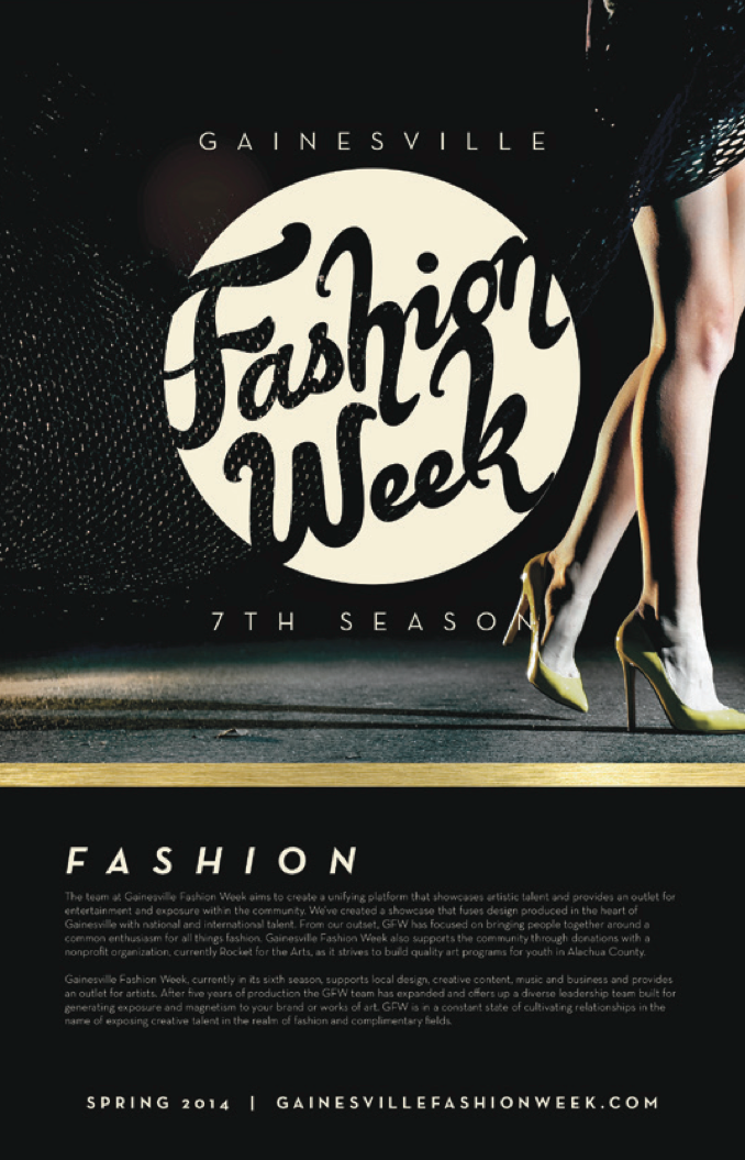 neutral7 graphic design branding marketing campaign gainesville fashion week