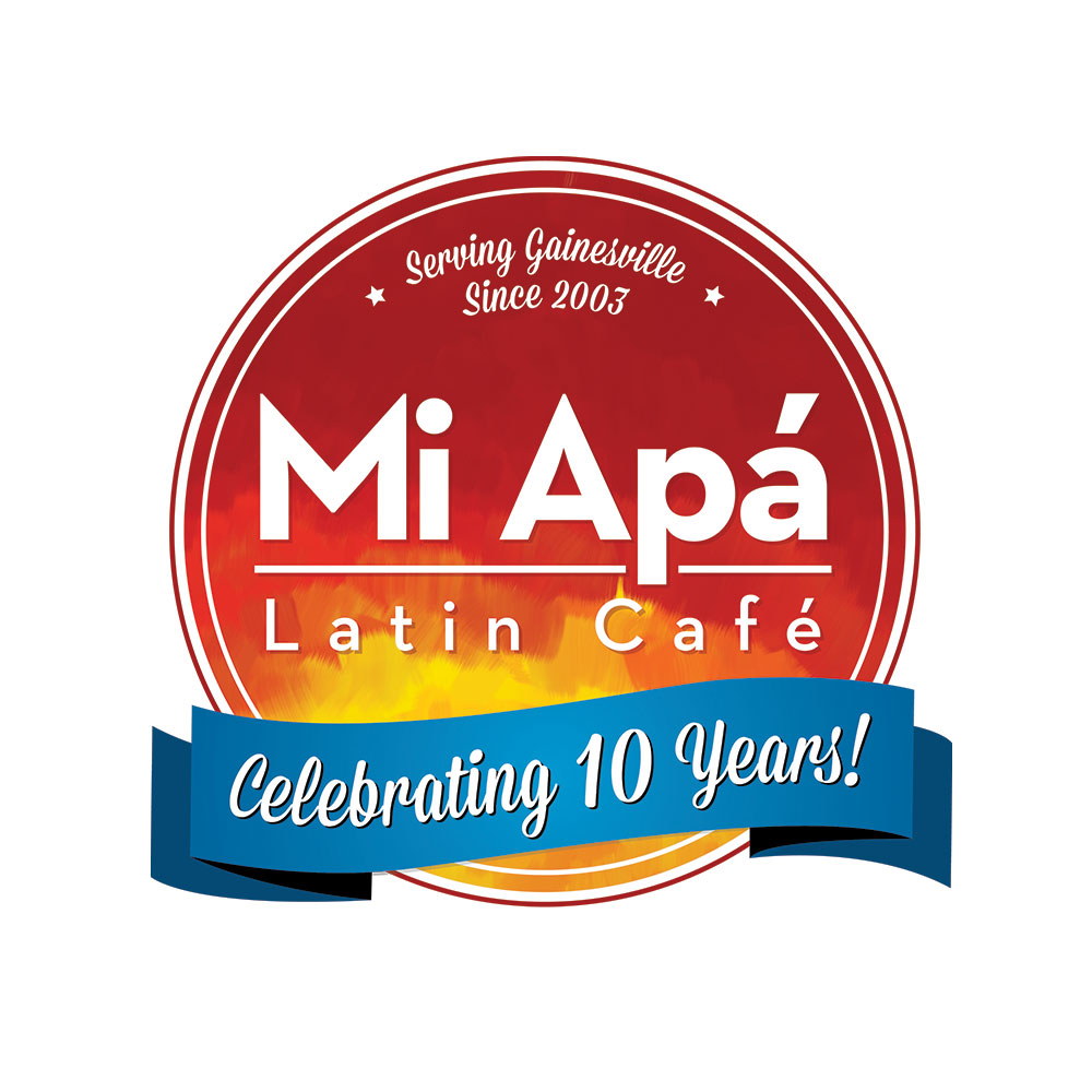 neutral7 graphic design branding logo mi apa latin cafe