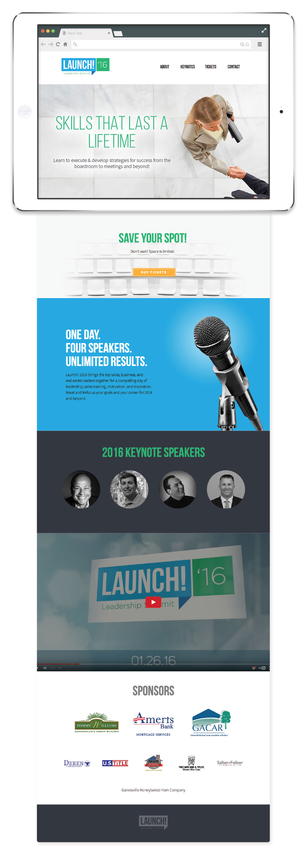 neutral7 design launch gainesville website web design