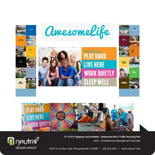 CMC Awesome Life Housing Fair Campaign