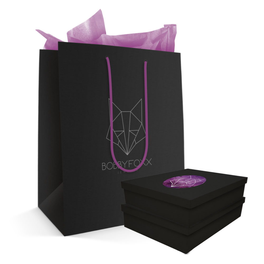 neutral7 graphic design branding identity logo packaging bags boxes