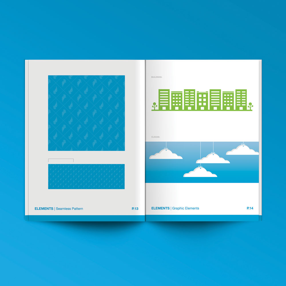 neutral7 graphic design tobacco free alachua branding guide booklet