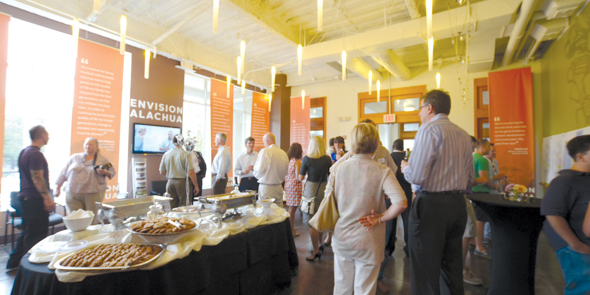 neutral7 design large format printing events banners wall graphics
