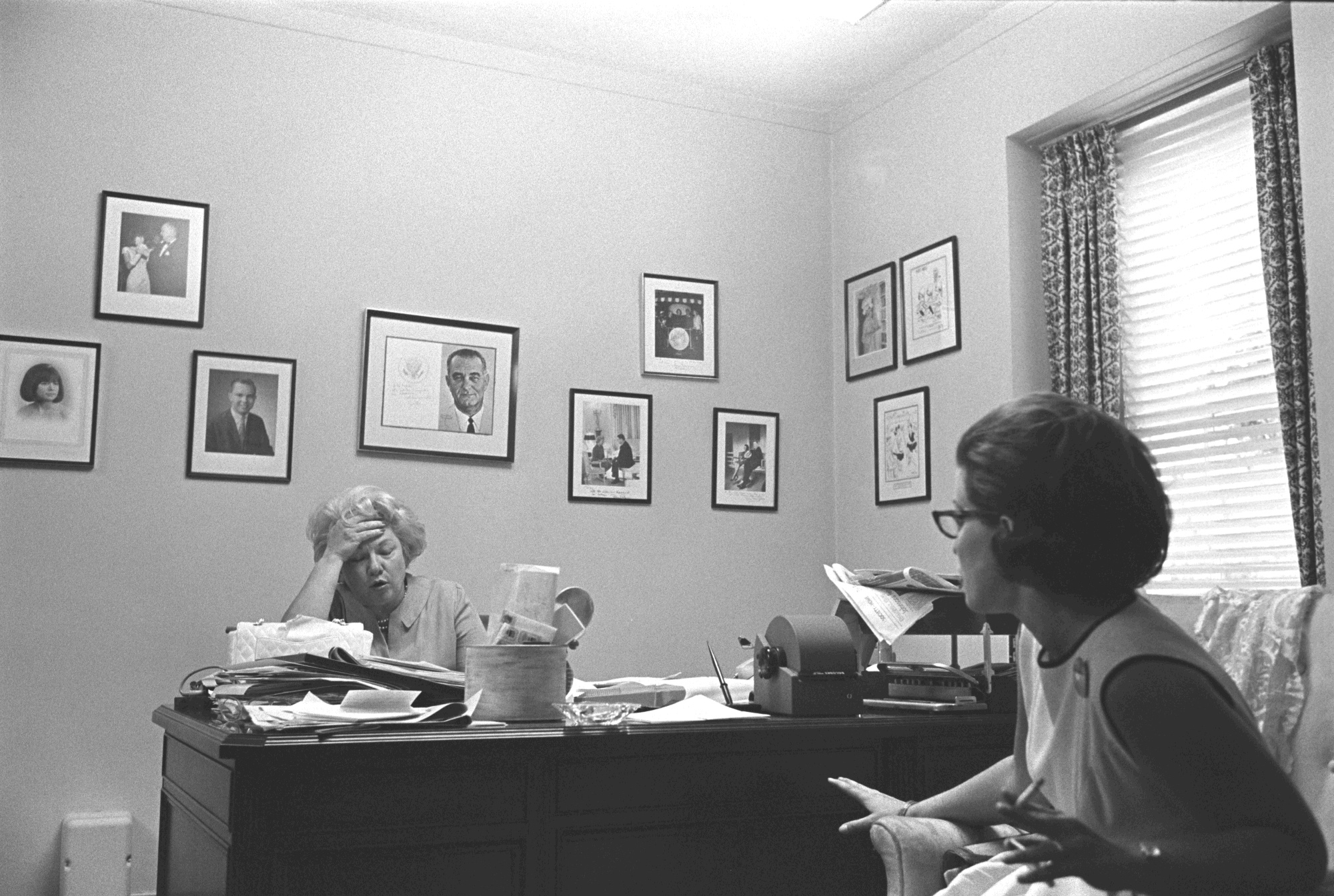 Credit: LBJ Library photo by Yoichi R. Okamoto