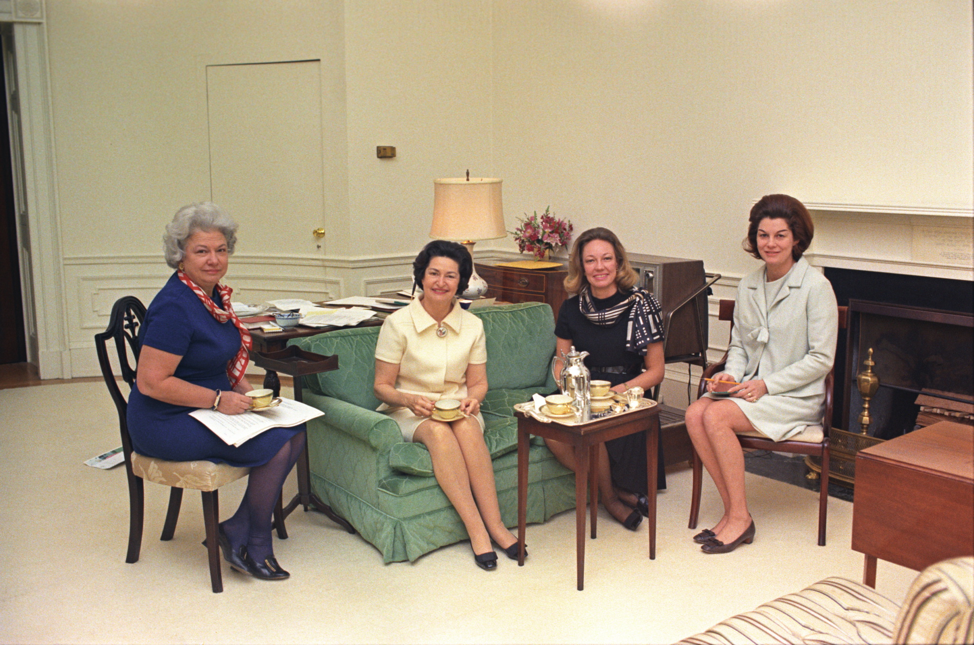 Credit: LBJ Library photo by Yoichi R. Okamoto