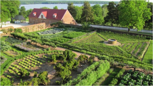 Image from Mount Vernon Estate and Gardens