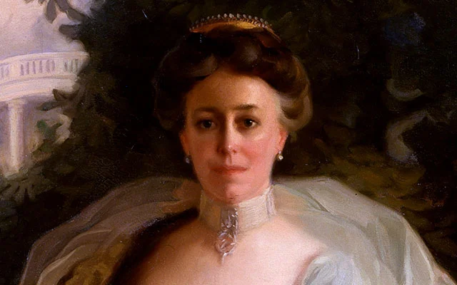 First Lady Helen Taft