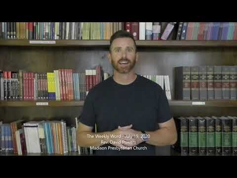 Announcements - July 19, 2020