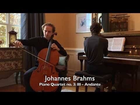 Prelude - Piano Quartet No. 3: III - Andante