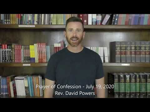 Prayer of Confession - July 19, 2020