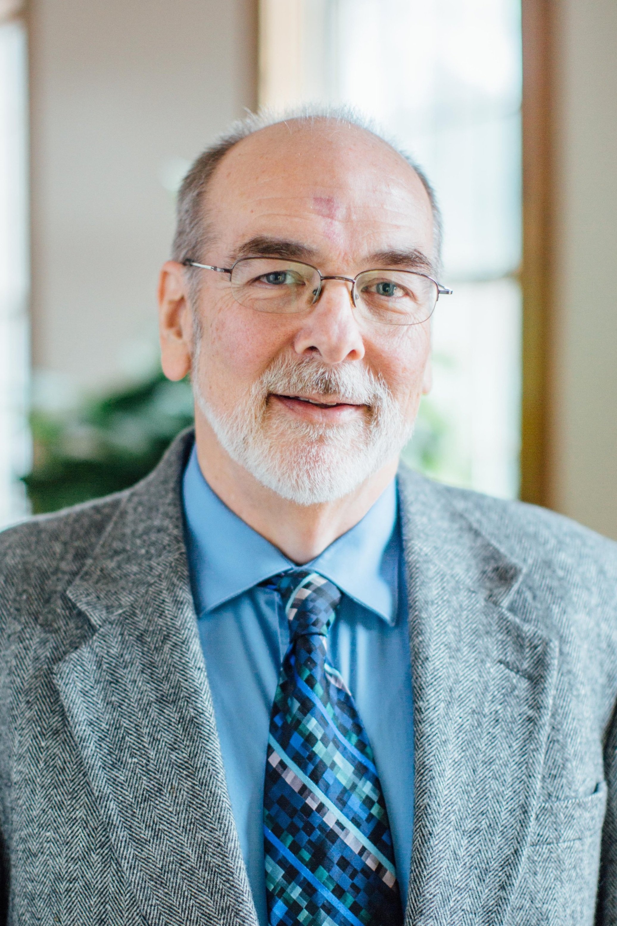 David Boardman, Director of the Handbell Choir