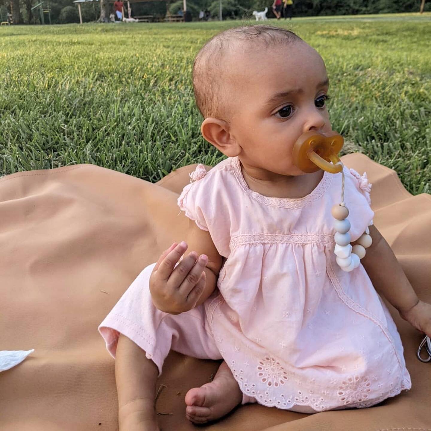 Heading out for a family picnic or day at the park? 🧺

Our soothing pacifiers can help keep baby comfortable on fun family outings. So be sure to pack an extra #SimplyRubberPaci!

📸 @immy_lovely