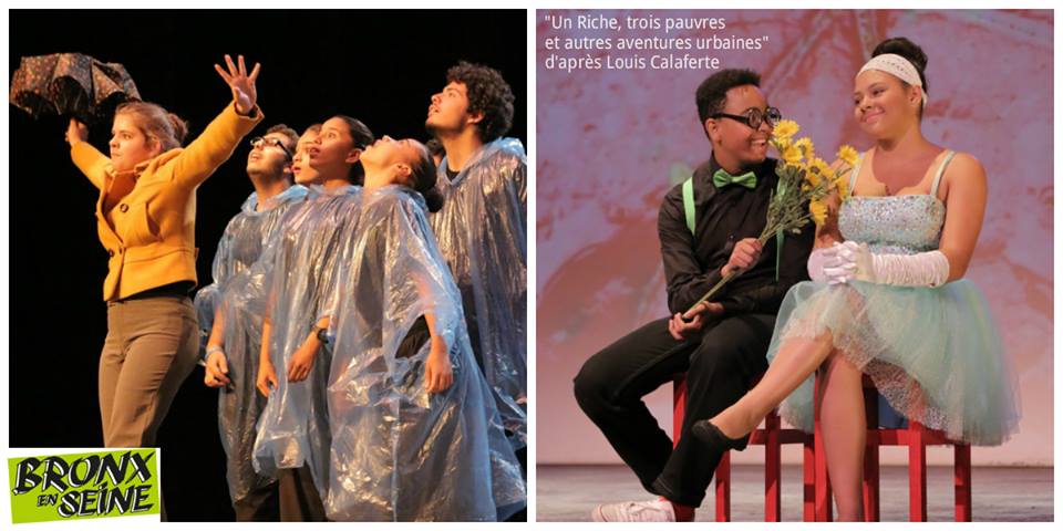 Scenes from last year's production in France