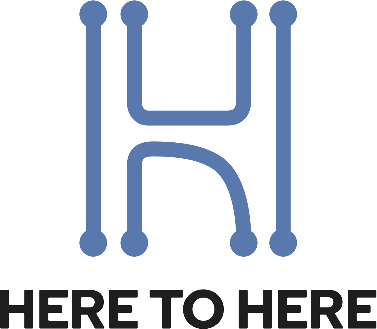 HERE to HERE Logo