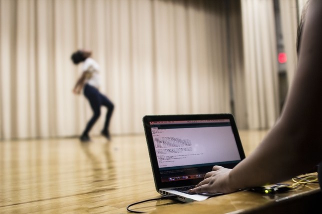 Stem from Dance program, Photo: Damon Plant, Glamour.com