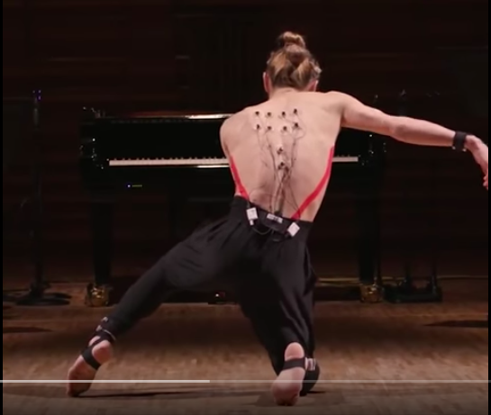 Still from YouTube video of dance performance