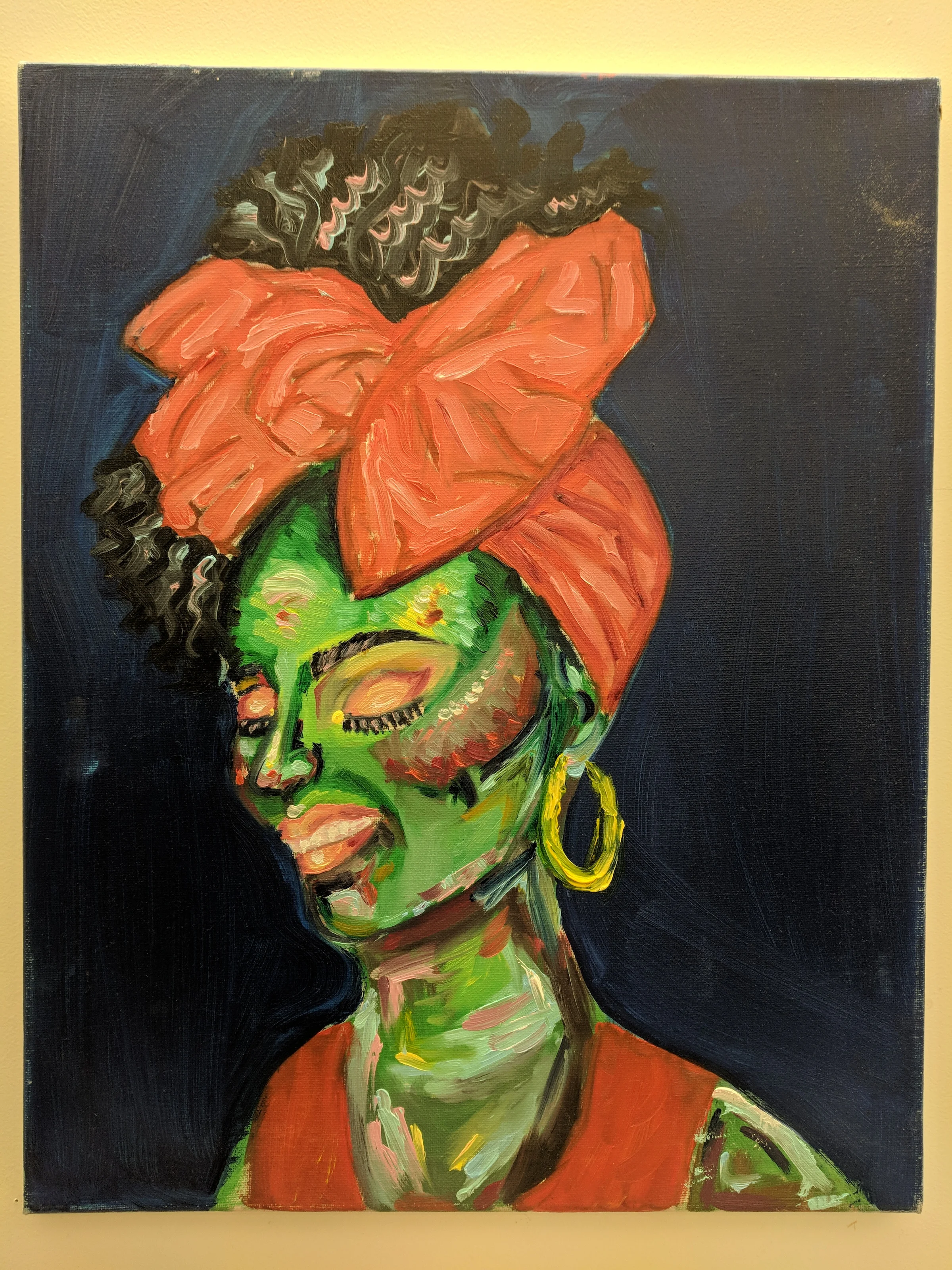 Self-Portrait by Jeni
