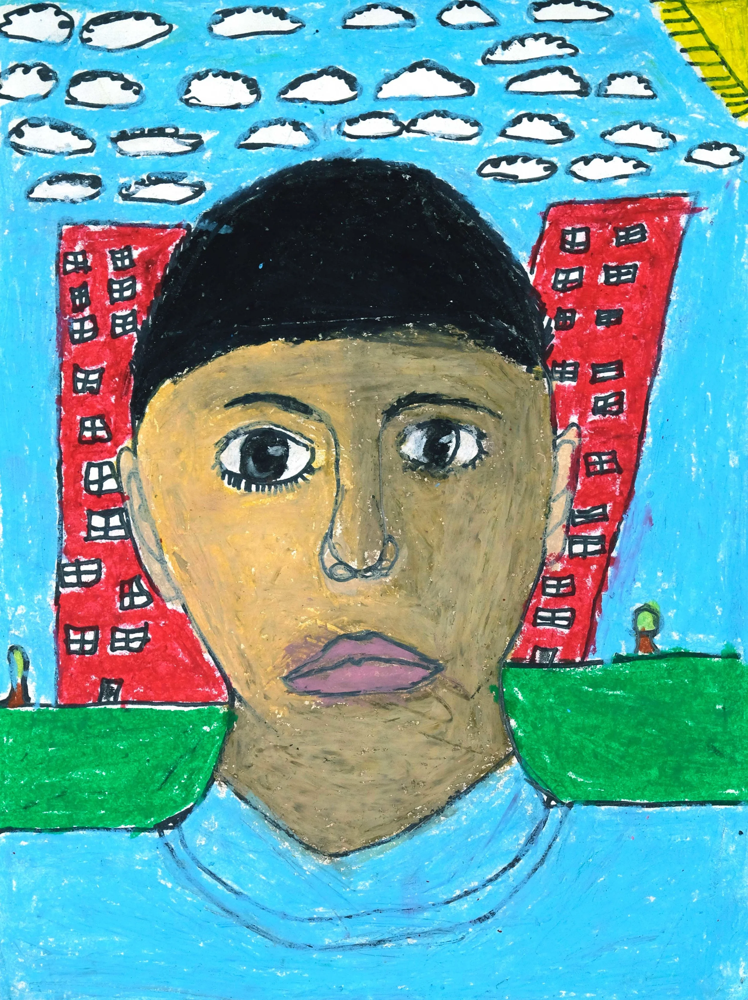 Self-Portrait by Alexander Mendoza