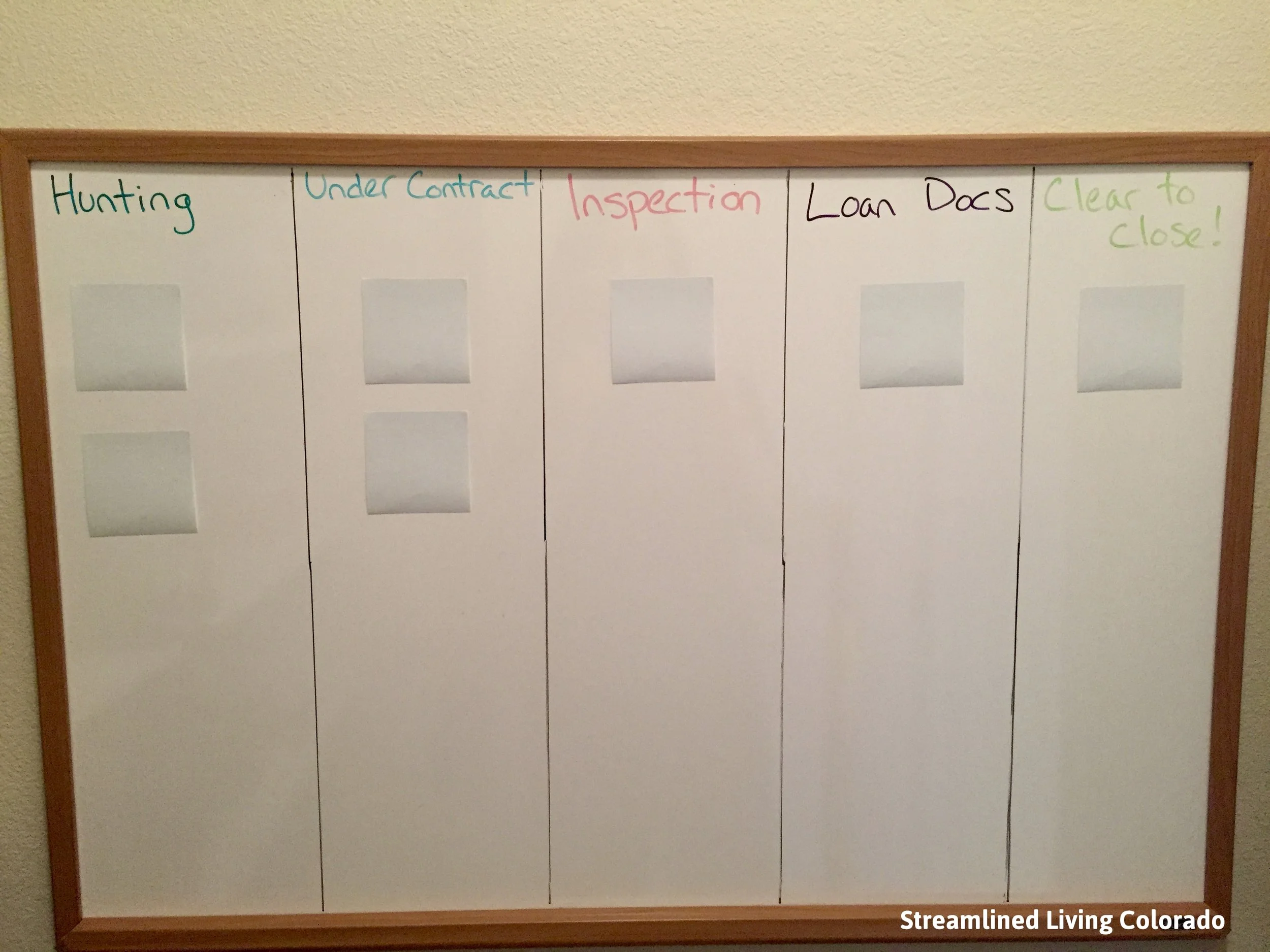 White board signed Streamlined Living Colorado.jpg