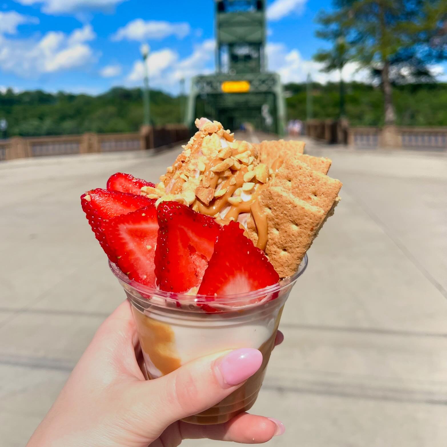 🍦 🍓 🍦