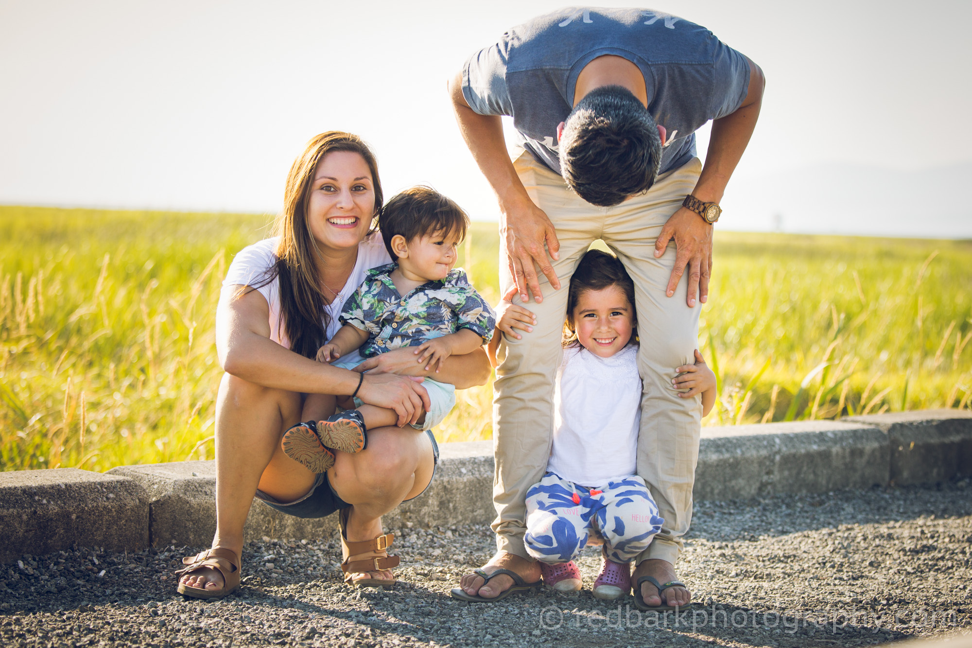 Family photography in Richmond, BC